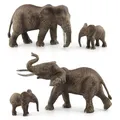 Elefant Action figur Spielzeug afrikanische Elefanten Souvenir Home Auto Dekoration Ornament