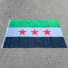 Aerlxemrbrae 90*150cm Syrien Flagge die syrische arabische Republik syrische Drei-Sterne-Flagge