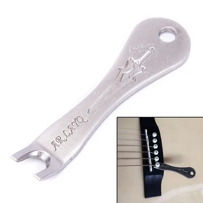 Akustische Gitarre Ukulele String Ahle Kegel Entferner Tuning Peg Puller Brücke Pin Removal Tool