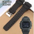 Atmungsaktives silikon armband für casio g-shock GX-56BB GXW-56 gx56bb gxw56 ersatz armband