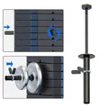 Gym Weight Stack Extender Gewichts lades tift Weight Rack Pins Hilfs gewicht für Kraft training