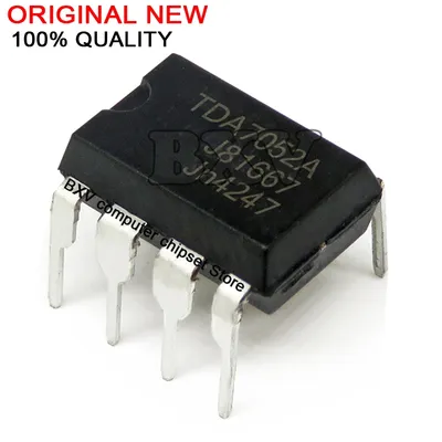 10PCS TDA2822M DIP8 TDA2822 DIP 2822M DIP-8 neue original IC Image