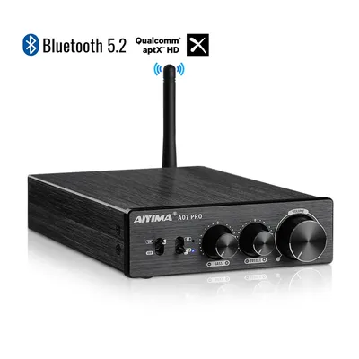 AIYIMA TPA3255 Home Power Verstärker Bluetooth A07 PRO Audio Verstärker 2,0 Stereo Lautsprecher Image