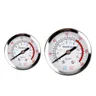 Luftdruckmessgerät Wasserdruckmessgerät Messbereich 0–180 0–12 bar 2 Größen