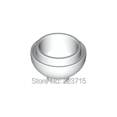 * Dome 2X2, Invertiert W. Ein Gestüt * 15395 20 stücke DIY erleuchten block ziegel teil Keine. G1224 Image