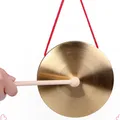 Chinesischer Handgong chinesischer Gong mit Hammer mit Spieltrommel stock für traditionelles