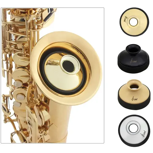 ABS Saxophon Mute Dämpfer Schalldämpfer für Alto Sax Saxophon Professionelle Musical Instrument