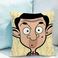 Mr. bean Cartoon Kissen bezüge 45x45 Kissen umarmungen Kissen bezug 45*45 dekorative Kissen bezüge