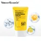 Lebendiger Glamour Vitamin C SPF 50 Pa UVA/UVB Sonnencreme 50x C 3x Ceramid Reparatur Haut