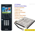 Orangeyu 1300mah rechner batterie für texas instrumente ti-nspire cx ti-nspire touchpad TI-84 c