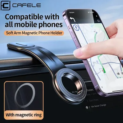 Magnetischer Autotelefon halter faltbare Auto-Handy-Halterung für iPhone 15 14 Pro Max 13 12