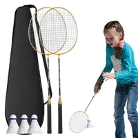 Badminton schläger profession elles Badminton-Set für Erwachsene Leichte Badminton-Ausrüstung
