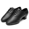 Männer Ballsaal Tanzen Schuhe Größe 28-36 Latin Tango Tanz Schuhe PU Leder männer Latin Schuhe Für Kinder jungen