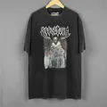 Sepultura T-Shirt bestial ische Zerstörung Zerstörung Kreator Thrash Death Metal lange Ärmel