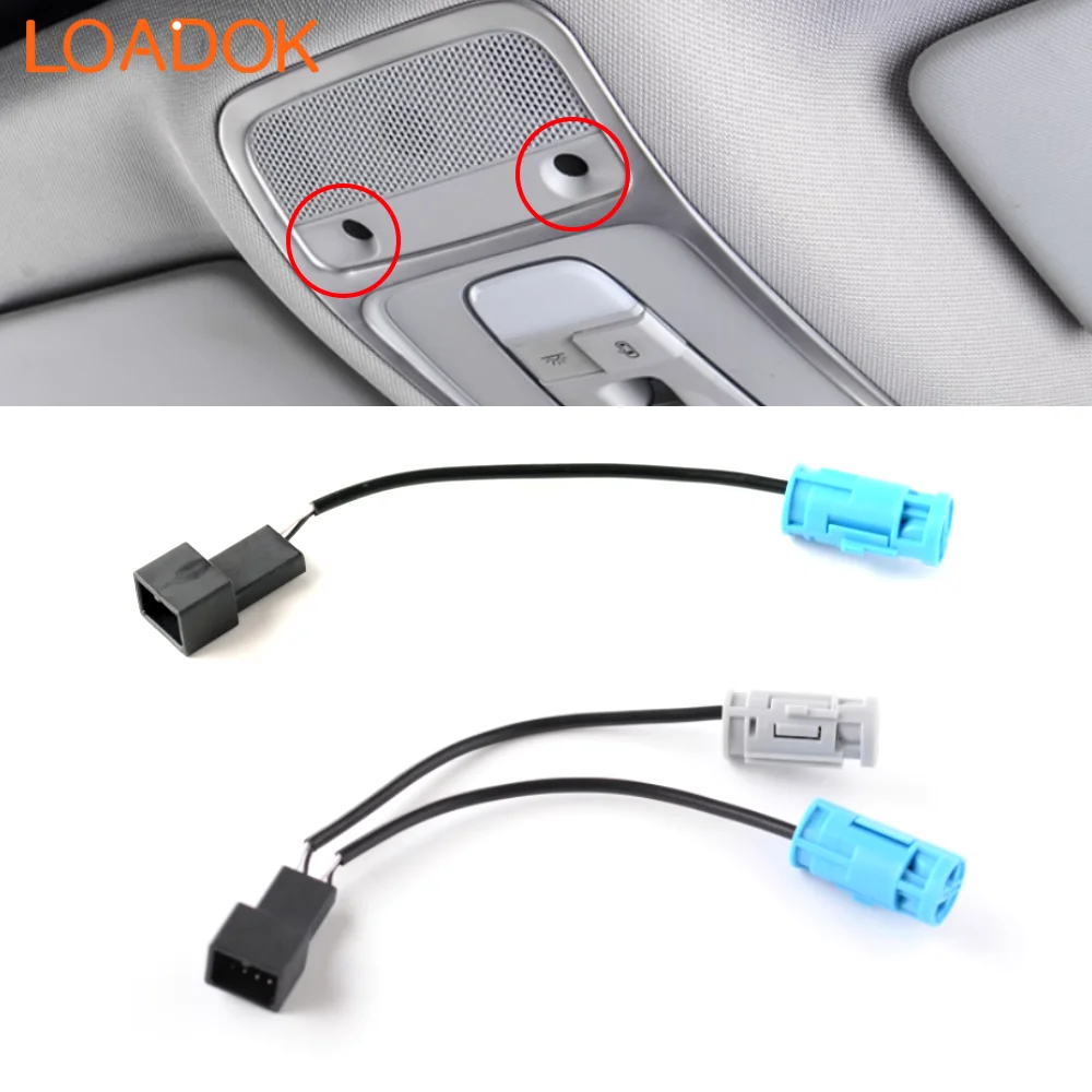 Autoradio Bluetooth Doppel mikrofon Mikrofon für Audi A1 A3 Q3 TT neue Mi 3G A6 Q5L Volkswagen Golf 7 Mib Plattform Image