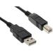 Yustda New USB Cable Data PC Cord for Pioneer DDJ-S1 DDJS1 DDJ-Ergo-K DDJ-Ergo-V Serato Itch Limited DJ Pro MIDI Controller