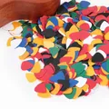 100 pcs abs akustische Ukulele Bass E-Gitarre Picks Plektren Zubehör