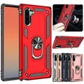 Für Samsung Galaxy Note 10/Note 10 plus/Note 20/Note 20 Ultra Armor Case Magnet ringst änder stoß