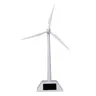 Neues solar betriebenes Desktop-Modell-solar betriebene Windmühlen Windkraft anlage für Kinder