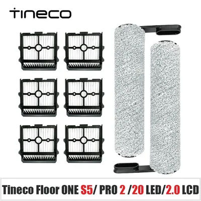 Für Tineco Floor ONE S5/Floor One S5 Pro 2/S5 Extreme Smart Staubsauger Ersatzbürstenrollen und Image