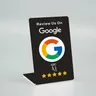 Schlanke Größe NFC Google Bewertungen für Google Bewertungen Social Business Review Karten NFC Stand