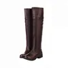 Unisex Attack on Titan Shingeki no Kyojin Eren Levi Cosplay Stiefel Knielange Anime Cosplay Schuhe Schwarz Braun Größe 35-48