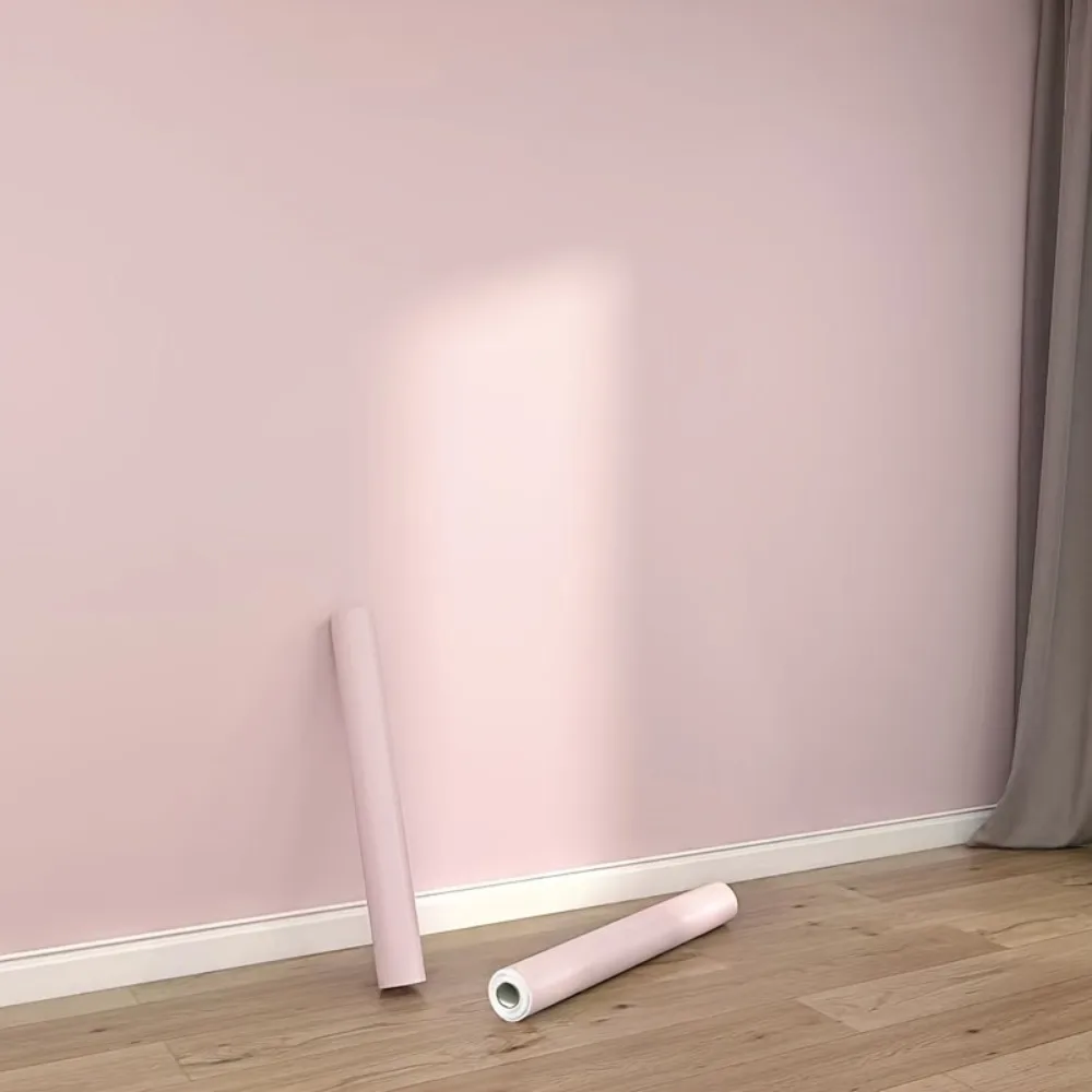 Selbst klebende Tapete mattes Kontakt papier wasserdicht abnehmbare Wohnzimmer Küche Schlafzimmer Tapete Wohnkultur Wanda uf kleber