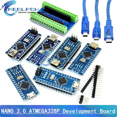 NANO V3.0 3.0 Controller Terminal Adapter Erweiterungsplatine NANO IO Shield Einfache Image