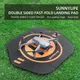 Drohnen faltbare Landeplatz 55cm Park matten für Dji Mavic Mini Air Phantom RC