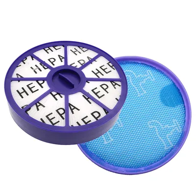 Hepa-Filter kit vorne und hinten für Dyson DC19 DC20 DC21 DC29 Vor-und Pfosten-, Ober-und Unter Image