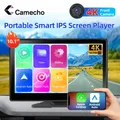 Camecho 10.1 "ips Touchscreen Auto Monitor drahtlose Carplay & Android Auto tragbare Smart Car