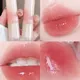 Gelee Lippenstift für Kekemood feuchtigkeit spendenden Spiegel Wasser Licht festen Lip gloss Glas