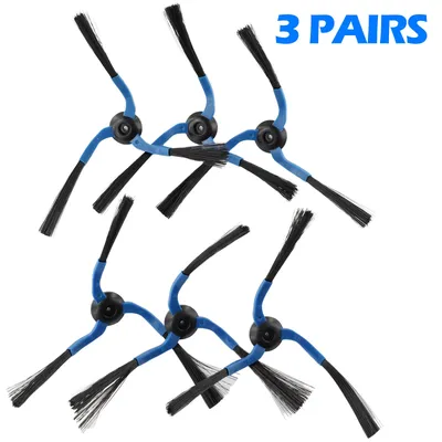 6Pcs Roboter Staubsauger Seiten Pinsel Für Samsung VC-RM52VR VC-RM94W VC-RM72VS VC-RM72VG VC-RM84V VC-RM96W Vac Teile Zubehör Image