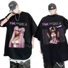 Nicki Minaj 2024 Welttournee T-Shirt Männer Frauen Gag City Pink Friday 2 Konzert Fans T-Shirts Hip