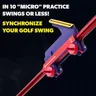 Sofort Golf Swing Präzisions trainer Instant Swing Feedback Golf Swing Pfad führt Golf Swing