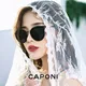 CAPONI Nylon Polarisierte Sonnenbrille der Frauen Mode Trendy Cat Eye Sonnenbrille Im Freien Anti Uv