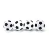 Neue 4 pcs 32mm Fußball Fußball Fußball Sport Geschenke Runde Indoor-Spiele Tischfußball Fußball