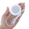 DIY 3 5mm Mini lauter Lautsprecher Musik Kissen Stereo Lautsprecher für MP3-Telefon für iPhone für