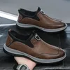 Männer Schuhe Männer Leder Original Nähen Schuhe Neue männer Casual Leder Schuhe Atmungsaktive
