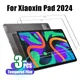 Gehärtete Glas folie für Lenovo Xiaoxin Pad 11 Zoll 9h Härte HD Anti-Finger abdruck Premium Displays
