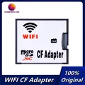 Original Wifi Adapter Speicher karte tf Micro SD SDHC zu cf Compact Flash Card Konverter Kit für