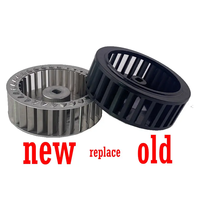 Großes 10,2 cm kleines Ersatzteil-Lüfterlaufrad mit 6,8 cm Durchmesser für Wunderkerzen-Kaltfunkenmaschine Image