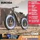 Burchdarx90-voll hängendes Elektro fahrrad für Männer 55 km/h 26 Zoll 1000W E-Mount-Fahrrad