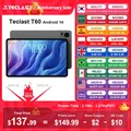 Teclast t60 12 inch 2k tablet android 14 8gb 12gb ram 256gb rom t616 octa-core 8000mah 18w pd