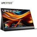 Uperfect tragbarer Monitor 15 6 Zoll fhd 1080p USB C 3 1 HDMI Gaming ultra-schlankes IP-Display mit