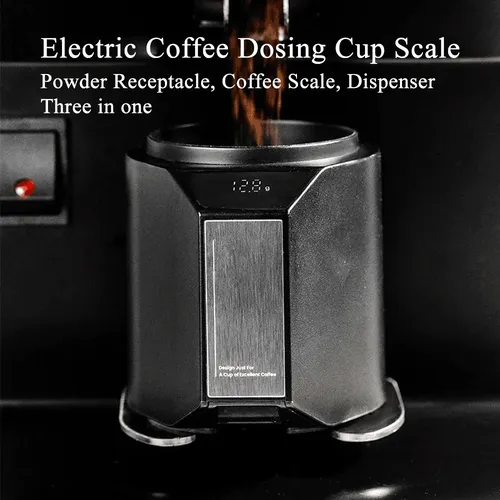 Itop dcs Pulver waage Kaffeepulver Wiege becher Pulver behälter mit elektronischer Waage