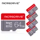 Hochgeschwindigkeits-Mini-SD-Speicher karte 256GB Klasse 10 Micro-TF-Flash-USB-USB-Stick karte 4GB