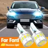 2pcs LED Abfertigung Licht Lampe W5W T10 Für Ford C-Max Fusion Fokus Fiesta Galaxy Ka Kuga Mondeo