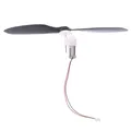 1Set 3 7 V Modell Flugzeug Micro 8520 Kernlosen DC Motor Propeller Getriebe Reduktion Getriebe DIY