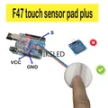 Arduino 3 3-24V F47-A 1 Kanal Jog Digital Touch Sensor kapazitive Touch Touch Switch Module Zubehör